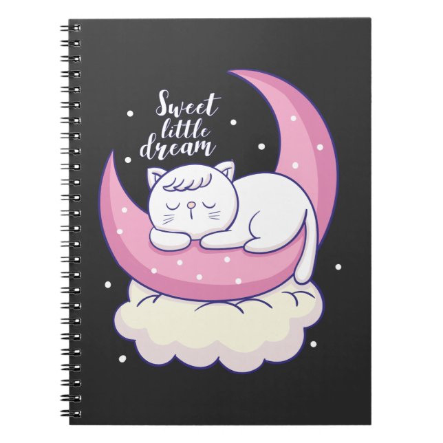Sweet Little Dream Notebook (Front)
