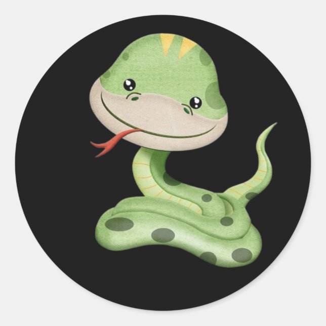 Sweet Little Fox Sticker (Front)