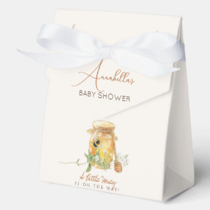 Sweet Little Honey Baby Shower Favor Box