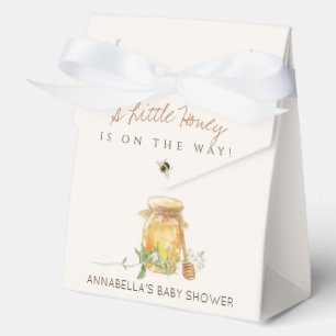 Sweet Little Honey Baby Shower Favor Box