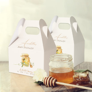 Sweet Little Honey Baby Shower Favor Box