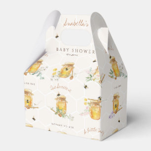 Sweet Little Honey Baby Shower Favor Box