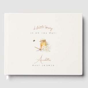 Sweet Little Honey Baby Shower Guest Book