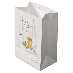 Sweet Little Honey Baby Shower Medium Gift Bag
