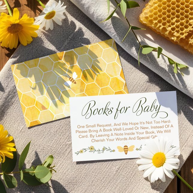 Sweet Little Honey On The Way Books For Baby Enclosure Card (Sweet Little Honey On The Way Books For Baby Enclosure Card)
