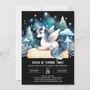 Sweet Little Horse Birthday Invitation