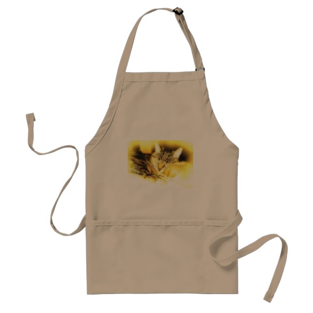 Sweet Little Indigo Standard Apron (Front)
