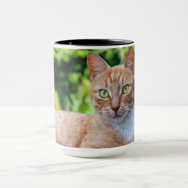 Sweet little kitty mug (Center)