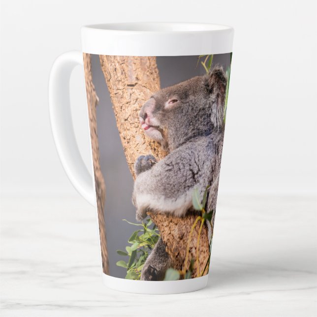 Sweet little koala latte mug (Left Angle)