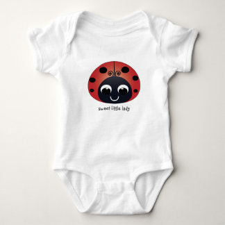 Sweet Little Lady Baby Bodysuit