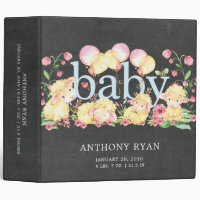 Sweet Little Lamb Boys Baby Photo Album