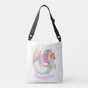 Sweet little Mermaid Crossbody Bag