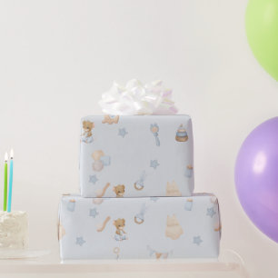 Sweet Little Mouse Wrapping Paper