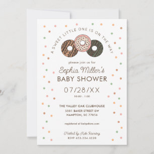 Sweet Little One Brunch Baby Shower Invitati Invitation