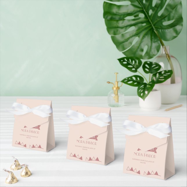 Sweet Little One on the Way  Favor Box (Multiple)