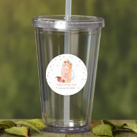 Sweet Little Peach Smoothie 2nd Birthday Party