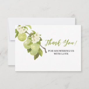 Sweet Little Pear Thank You Card