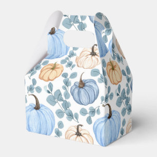 Sweet little pumpkin baby shower favor box