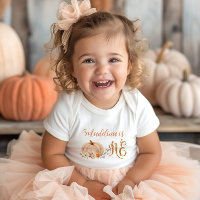 Sweet little pumpkin first birthday one