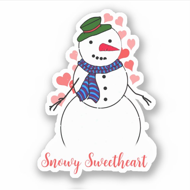 Sweet Little Snowman (Front)
