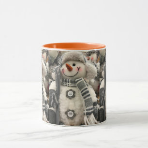 SWEET LITTLE SNOWMAN MUG