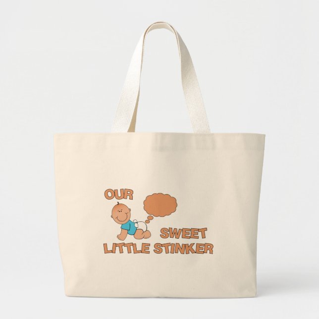 Sweet Little Stinker bag (Front)