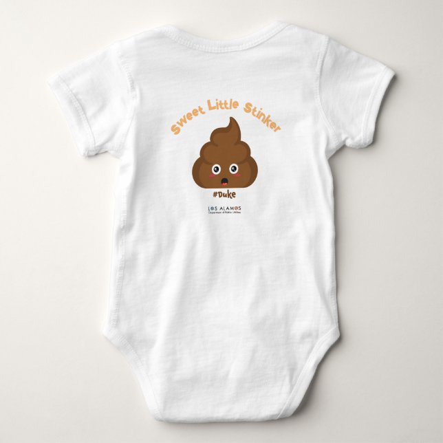 Sweet Little Stinker Bodysuit (Back)