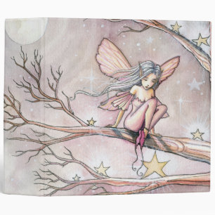 Sweet Little Tree Fairy Binder by Molly Harrison