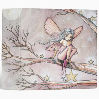 Sweet Little Tree Fairy Binder by Molly Harrison