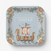 Sweet Little Viking Baby Shower