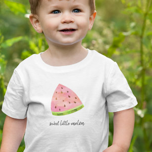 Sweet Little Watermelon Summer Baby T-Shirt