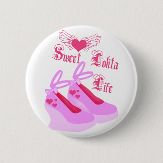 Sweet Lolita Life 2 Inch Round Button