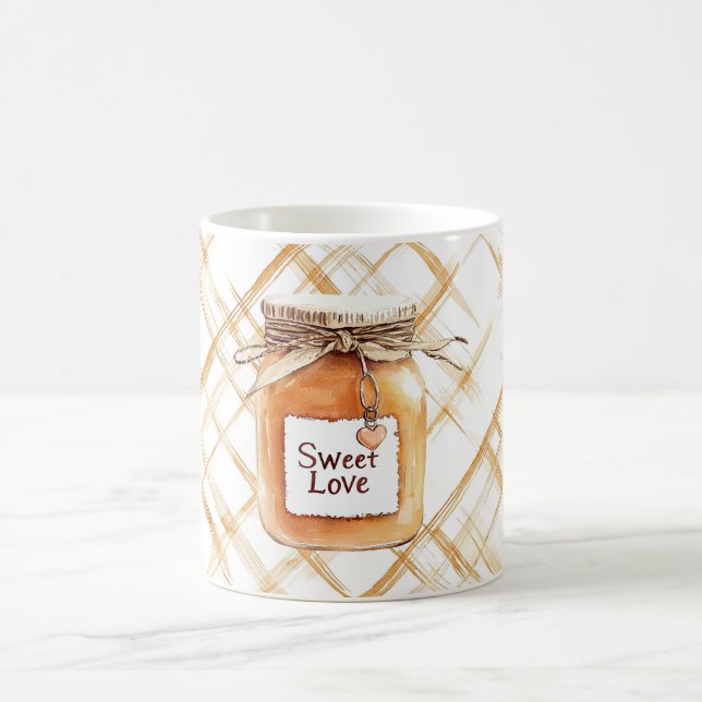 Sweet Love Caramel Coffee Mug (Center)