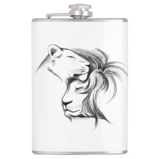 Sweet Love Drink Hip Flask