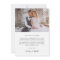 Sweet Love Heart Handwritten Script Wedding Photo 