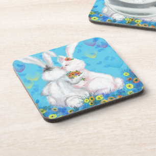 Sweet Love - Kiss - Hug Coaster