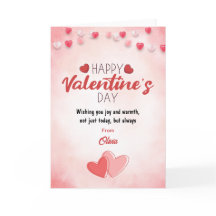 Sweet Love Moments Valentine's Day Greeting Card