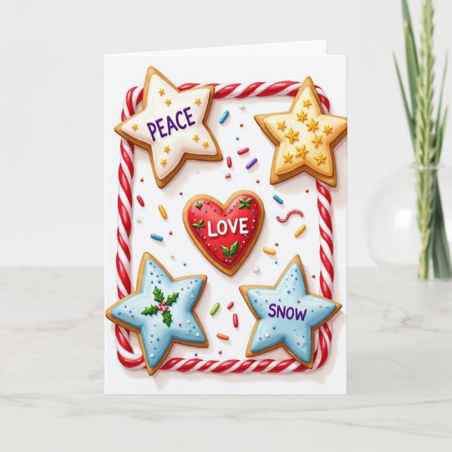 Sweet Love Peace Card (Front)