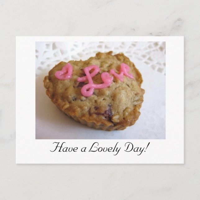 Sweet Love Postcard (Front)