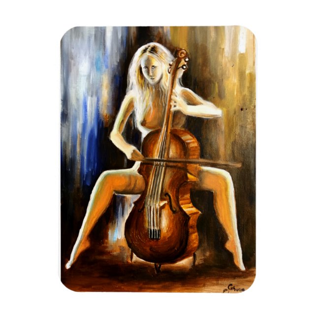 Sweet love song magnet (Vertical)