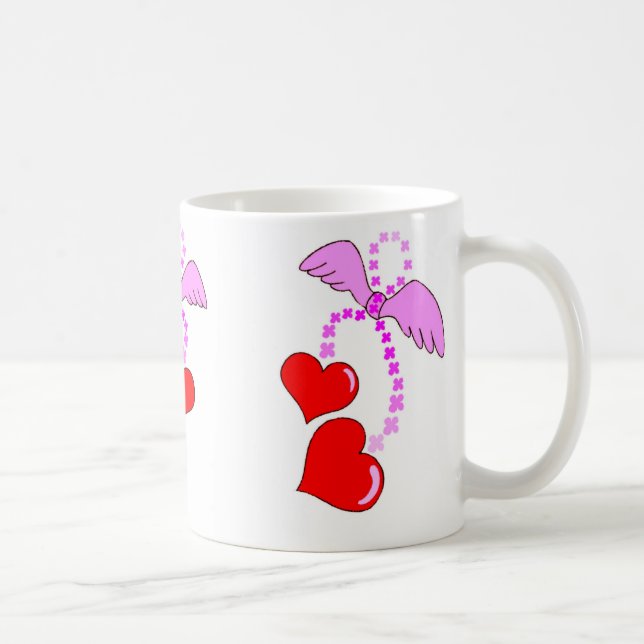 Sweet Love Valentine Mug (Right)