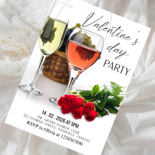 Sweet Love Valentine’s Day Event Invitation