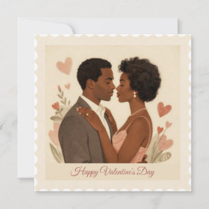 Sweet Love – Vintage Valentine’s Day Card