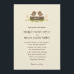 Sweet Love Wedding Invitation<br><div class="desc">Celebrate your romantic celebration with this Sweet Love wedding collection that is sure to win the hearts of your friends and family. Custom colours and matching product requests are welcome!com</div>