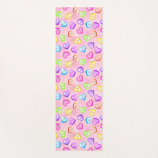 Sweet Love Yoga Mat
