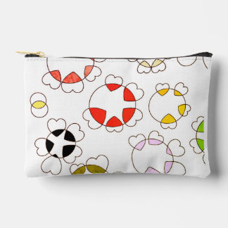 Sweet lovely colour accessory pouch