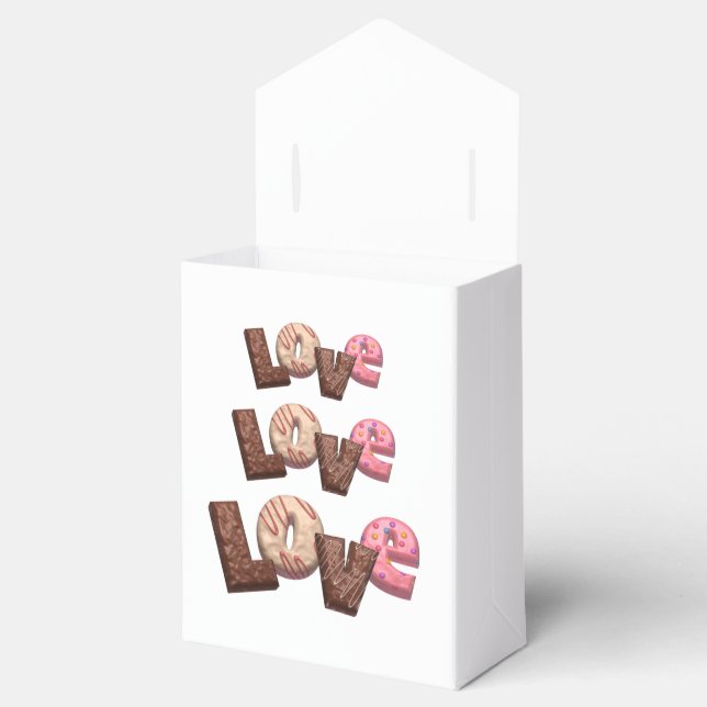 Sweet Lover Favor Box (Opened)