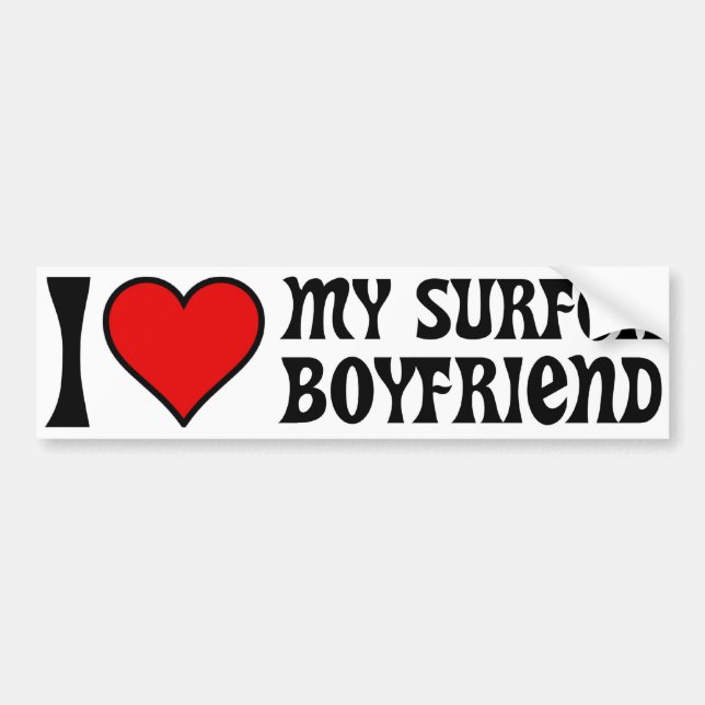 Sweet Lovin' Bumper Sticker (Front)