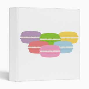 Sweet Macarons Cake Binder