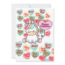 Sweet Magic of Love: Candy and Unicorn Delight